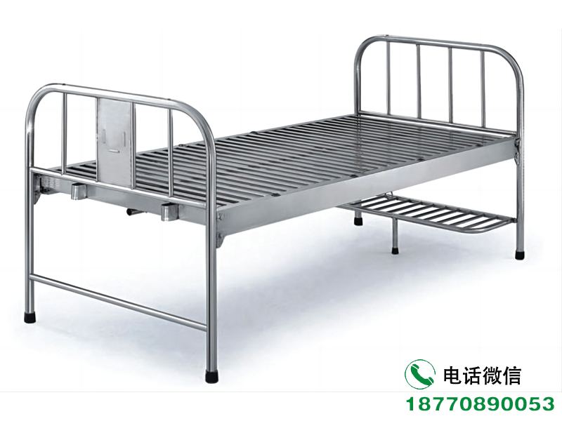内蒙古不锈钢平板护理床