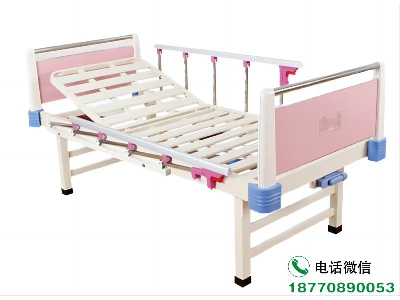 内蒙古医用单摇功能儿童床