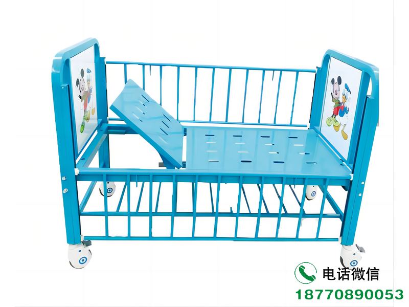 内蒙古医用单摇儿童床